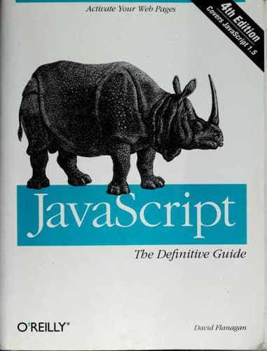JavaScript: Guide